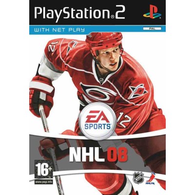 NHL 08 [PS2, английская версия]